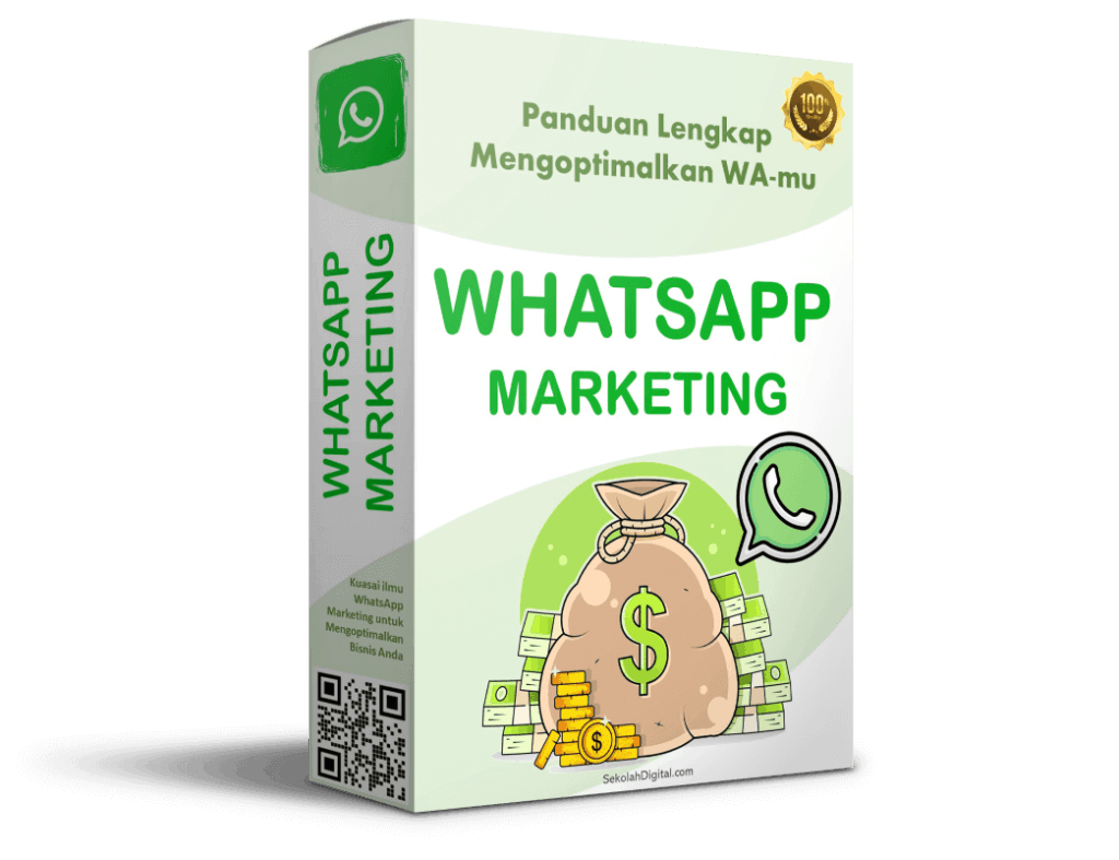 WhatsApp Marketing - sekolah digital