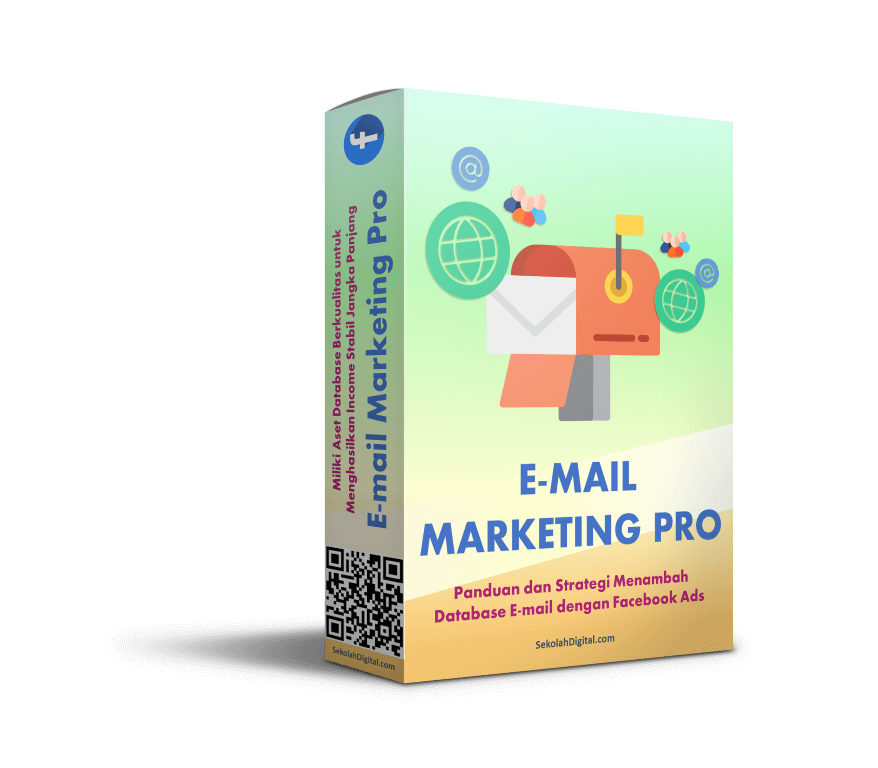 Sekolah Digital - eCourse E-mail Marketing Pro 3D