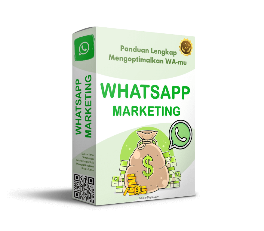 Sekolah Digital - Whatsapp Marketing