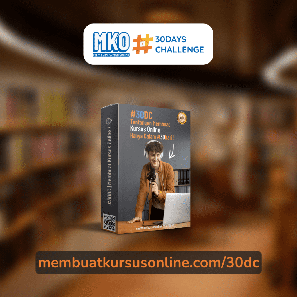 30 Days Challenge Membuat Kursus Online - Batch 3 - Kang Aviv Institute