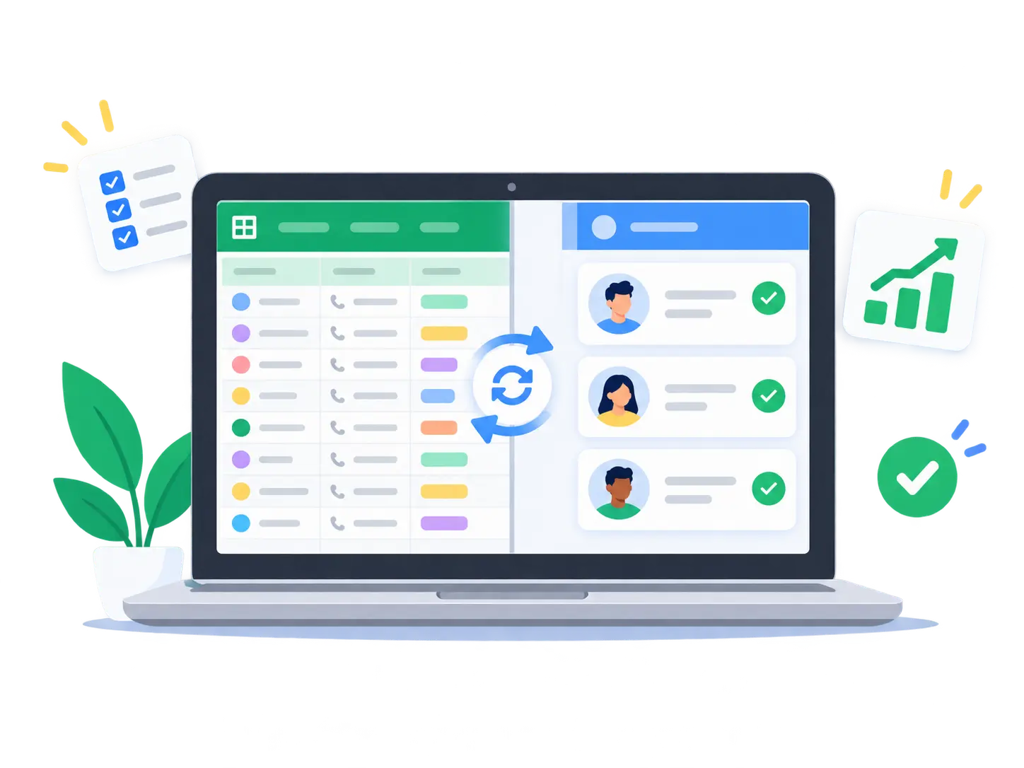 Google Sheet dan Google Contact
