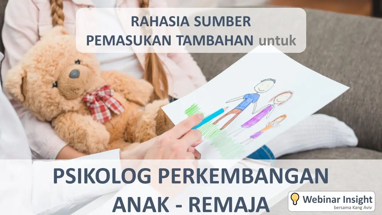 Cover Webinar Insight untuk Psikolog Perkembangan Anak & Remaja