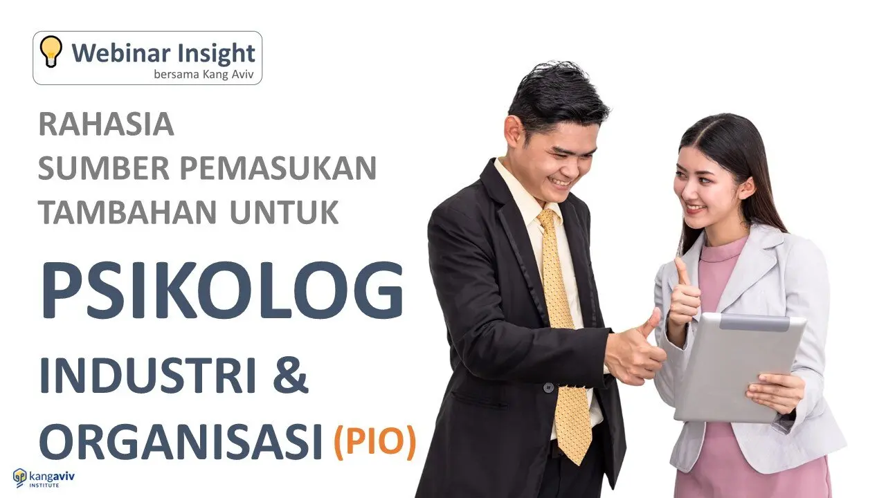 Cover Webinar Insight untuk Psikolog Industri dan Organisasi