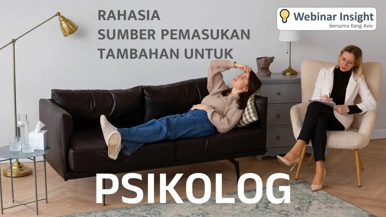 Cover Webinar Insight untuk Psikolog Klinis